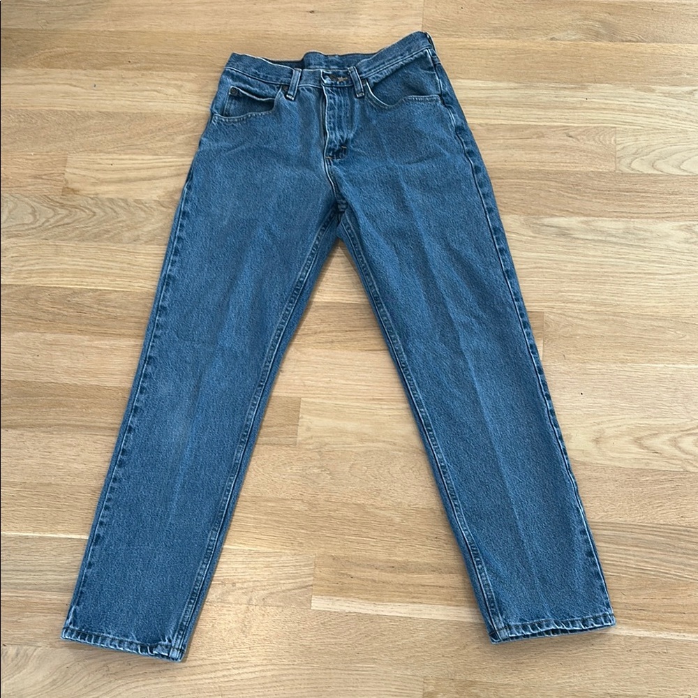Wrangler Men's Straight Blue Jeans 29 x 32